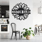 Flower Led Metal Sign – Wix Decor