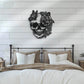 Flower Led Metal Sign – Wix Decor