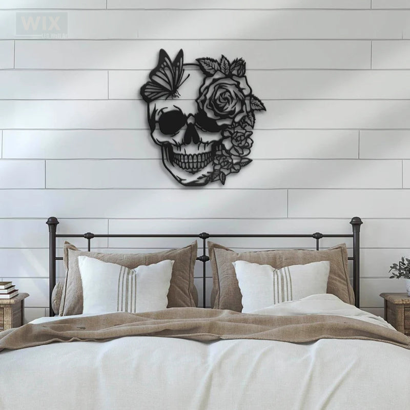 Flower Led Metal Sign – Wix Decor