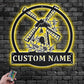 Flower Led Metal Sign – Wix Decor