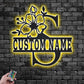 Flower Led Metal Sign – Wix Decor