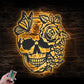 Flower Led Metal Sign – Wix Decor
