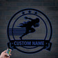 Football Led Metal Sign - Wix Decor