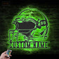 Football Led Metal Sign - Wix Decor