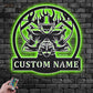 Football Led Metal Sign - Wix Decor