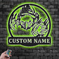 Football Led Metal Sign - Wix Decor