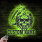 Football Led Metal Sign - Wix Decor