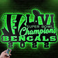 Football Led Metal Sign - Wix Decor