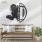 Football Led Metal Sign - Wix Decor