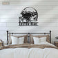 Football Led Metal Sign - Wix Decor