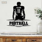 Football Led Metal Sign - Wix Decor