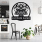 Football Led Metal Sign - Wix Decor