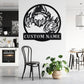 Football Led Metal Sign - Wix Decor