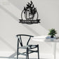 Football Led Metal Sign - Wix Decor