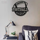 Football Led Metal Sign - Wix Decor