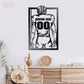 Football Led Metal Sign - Wix Decor