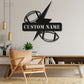 Football Led Metal Sign - Wix Decor