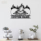 Football Led Metal Sign - Wix Decor
