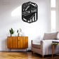 Football Led Metal Sign - Wix Decor