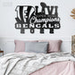 Football Led Metal Sign - Wix Decor