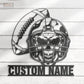 Football Led Metal Sign - Wix Decor