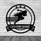 Football Led Metal Sign - Wix Decor