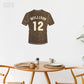 Football Led Metal Sign - Wix Decor