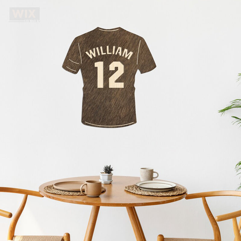 Football Led Metal Sign - Wix Decor
