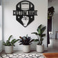Football Led Metal Sign - Wix Decor