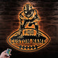 Football Led Metal Sign - Wix Decor