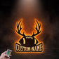 Football Led Metal Sign - Wix Decor