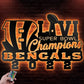 Football Led Metal Sign - Wix Decor