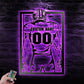 Football Led Metal Sign - Wix Decor
