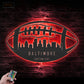 Football Led Metal Sign - Wix Decor