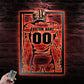 Football Led Metal Sign - Wix Decor