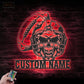 Football Led Metal Sign - Wix Decor