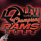 Football Led Metal Sign - Wix Decor