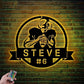 Football Led Metal Sign - Wix Decor
