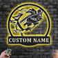 Football Led Metal Sign - Wix Decor