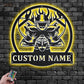 Football Led Metal Sign - Wix Decor