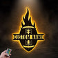 Football Led Metal Sign - Wix Decor
