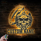 Football Led Metal Sign - Wix Decor