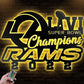 Football Led Metal Sign - Wix Decor