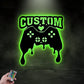 Gamer Zone LED Metal Sign 
