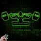 Gym LED Metal Sign 