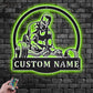 Gym LED Metal Sign 