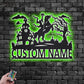 Horse LED Metal Sign 