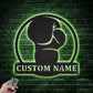 Gym LED Metal Sign - Wix Decor