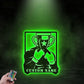 Gym LED Metal Sign - Wix Decor