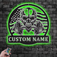 Gym LED Metal Sign - Wix Decor